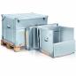 Preview: Aluminium box Zarges folding boxes RetouR for general cargo